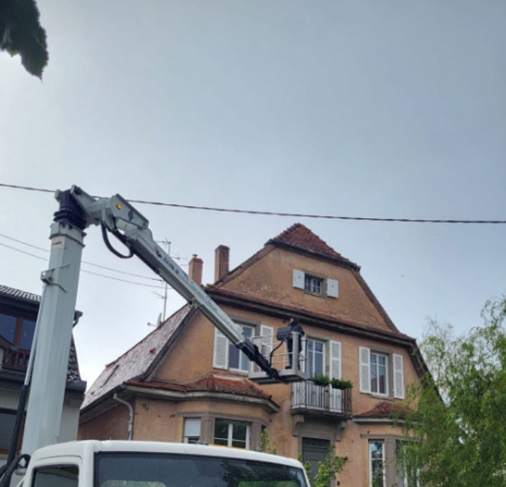 Entreprise de couverture et zinguerie dans le Bas-Rhin
