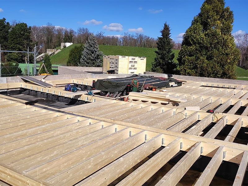 Projets d'extensions de maison en bois en Alsace