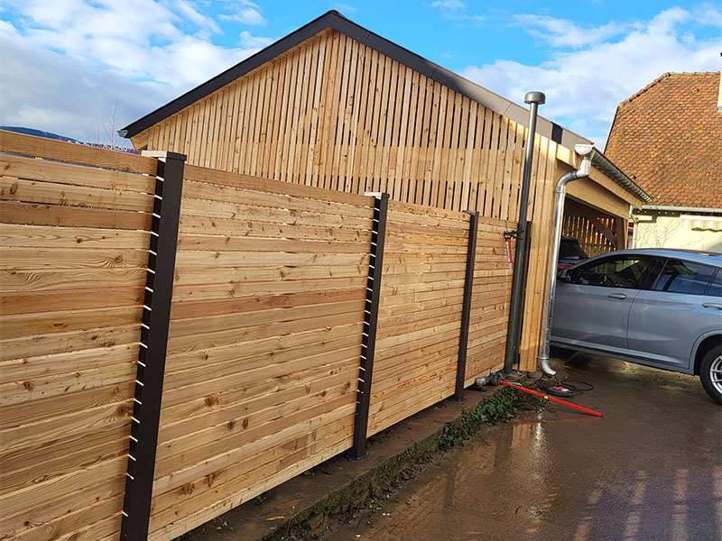 Projets d'extensions de maison en bois en Alsace