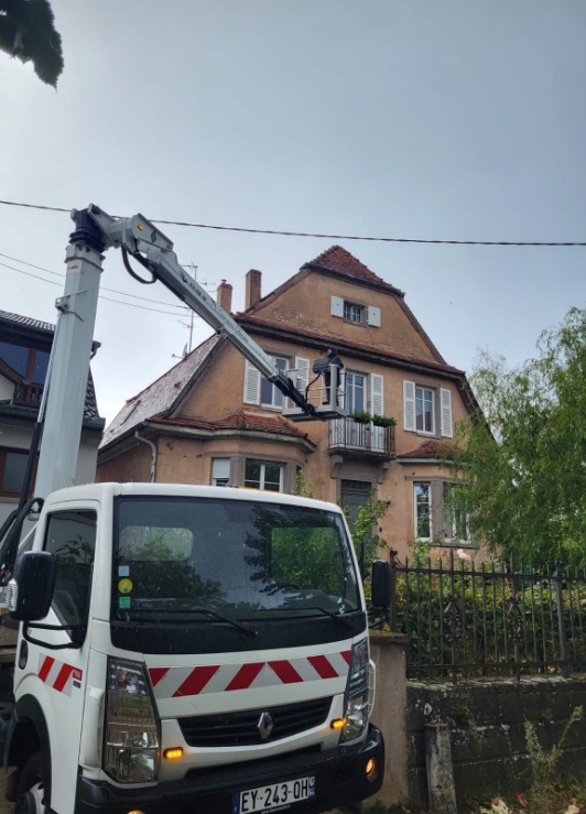 Entretien annuel de toiture et bardage dans le Bas-Rhin