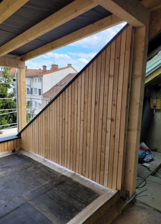 Certification RGE pour pose de bardage en Alsace