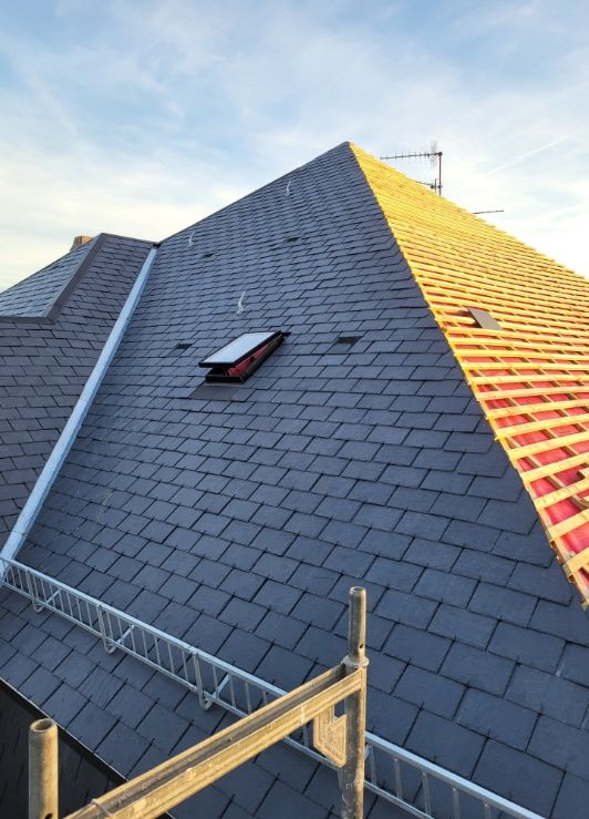 Entreprise de couverture avec certification RGE dans le Bas-Rhin