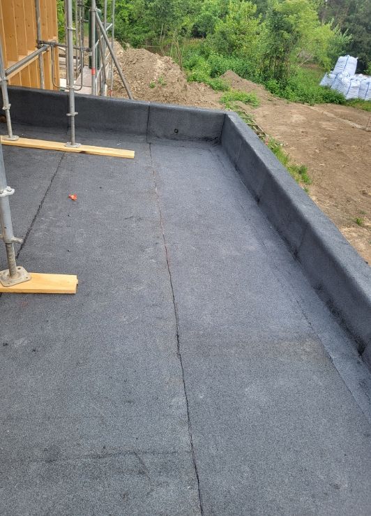 Travaux d'étanchéité dans le Bas-Rhin