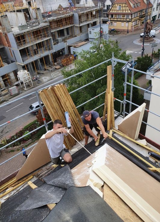 Travaux d'isolation thermique dans le Bas-Rhin