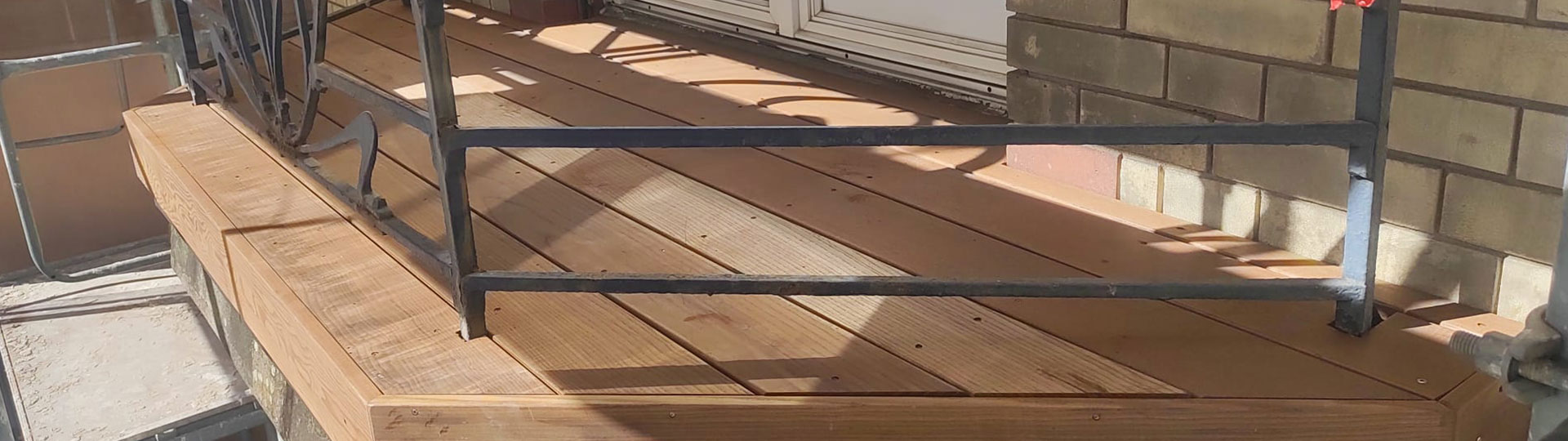 Conception et construction de terrasse en Alsace