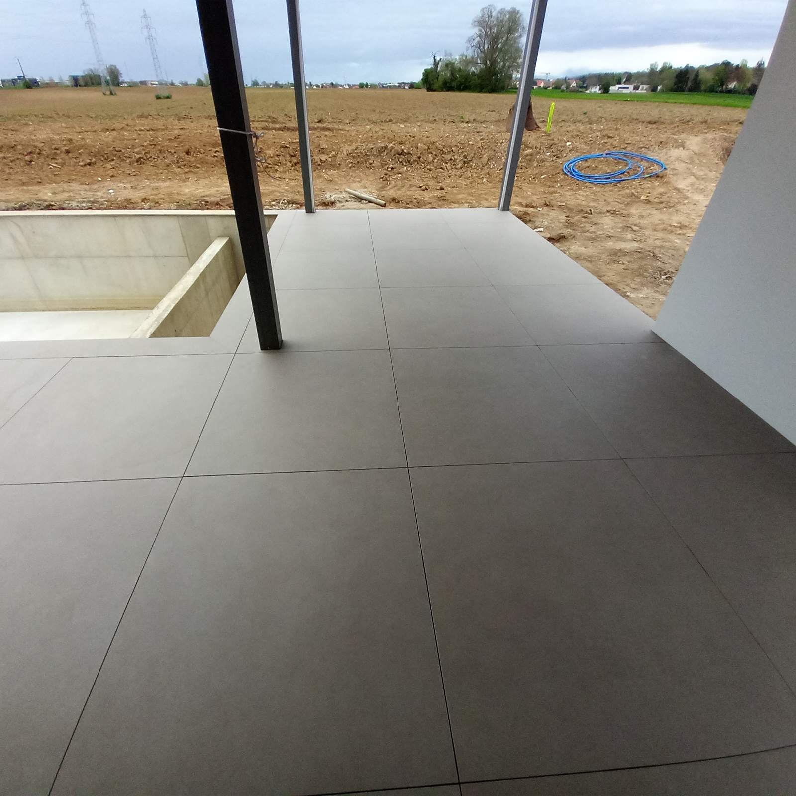 Conception et construction de terrasse en Alsace
