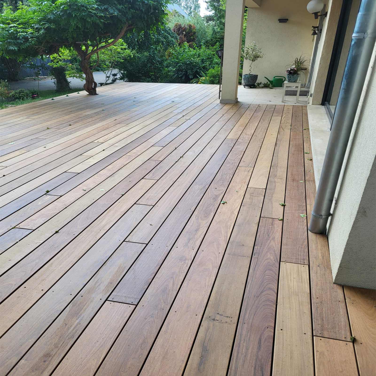 Conception et construction de terrasse en Alsace