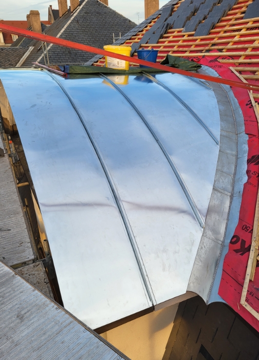 Solutions de zinguerie sur mesure dans le Bas-Rhin